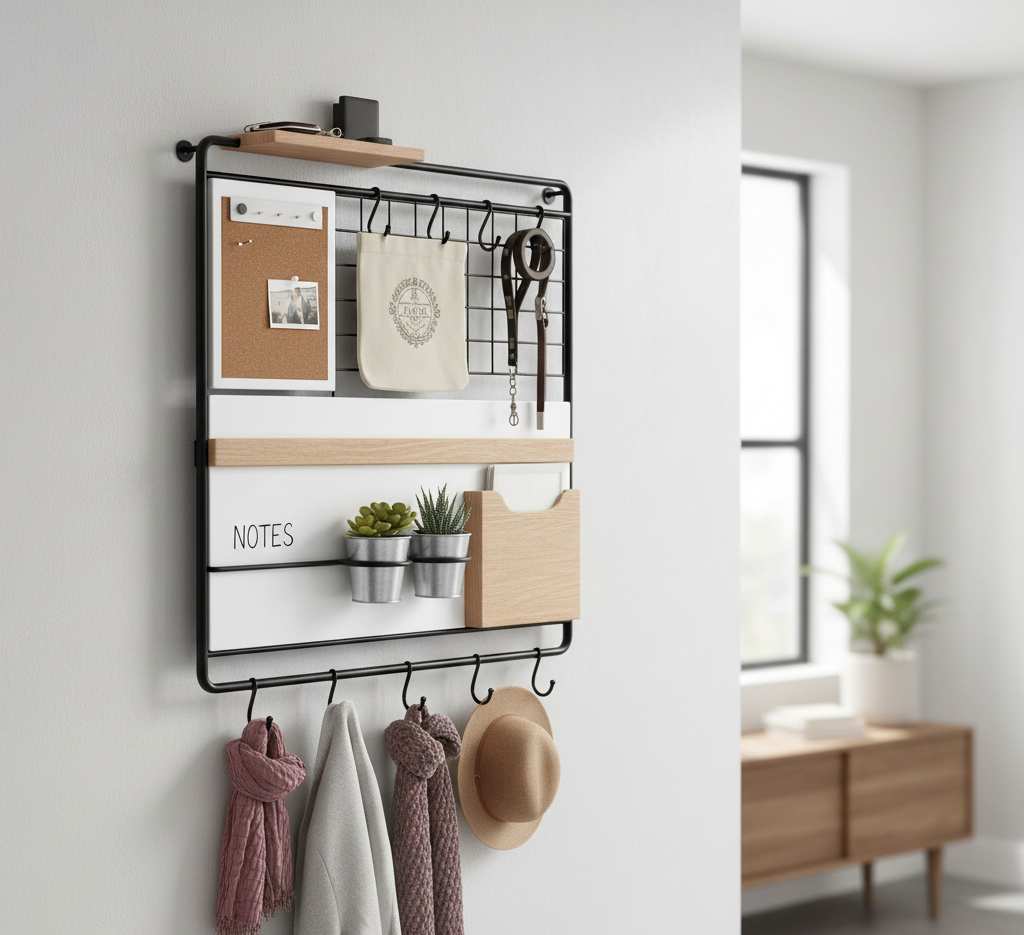 Storage solutions for organizing space